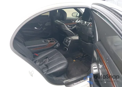 2014 Mercedes-Benz S 550 из США, поврежденный, VIN WDDUG8CB6EA018924